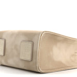 Tie Dye Canvas Mini G Shopping Tote Beige