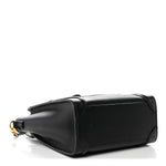 Smooth Calfskin Nano Luggage Black