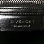 Shiny Lord Calfskin Medium Antigona Black