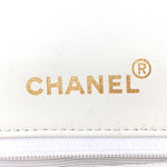 Lambskin Quilted Mini Flap Bag White