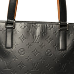 Mat Monogram Stockton Black