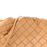 Nappa Intrecciato The Mini Pouch Almond