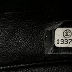 Caviar Quilted Jumbo Single Flap Black