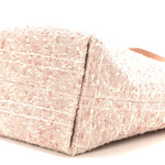 Tweed Cannage Small Vertical Toujours Rose des Vents