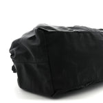 Tessuto Nylon Bow Shoulder Bag Black