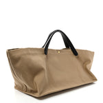 Cotton Twill East West Idaho Tote Beige