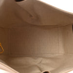 Calfskin Small Hammock Shoulder Bag Sand White