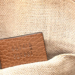 Monogram Mini Bree Messenger Bag Beige Tabacco