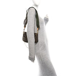 Monogram Multi Pochette Accessories Kaki