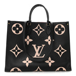 Empreinte Monogram Giant Onthego GM Black Beige