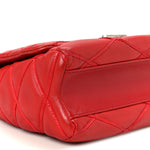 Lambskin Malletage GO-14 PM Red