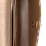 Mirror Calfskin Metallic Calfskin Medium Hollywood Boulevard Flap With Star Coin Purse Light Gold