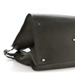 Polished Saddle Calfskin Soft Margaux 17 Koala Grey