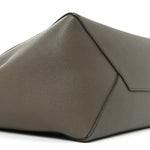 Soft Grained Calfskin Small Belt Cabas Phantom Taupe