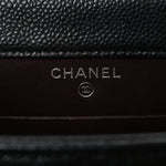 Caviar Quilted Classic Phone Holder Black