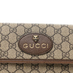 GG Supreme Monogram Neo Vintage Web Belt Bag Brown