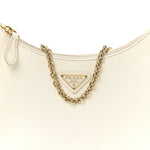 Saffiano Re-Edition 2005 Shoulder Bag White