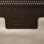 GG Supreme Web Monogram Textured Dollar Calfskin Dionysus Small Shoulder Bag Beige Ebony New Acero