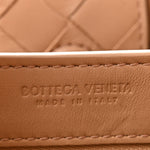 Nappa Intrecciato Small Andiamo Shoulder Bag Biscuit