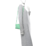 Nappa Intrecciato Mini Loop Camera Bag Fountain