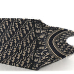 Oblique Large Book Tote Blue Multicolor