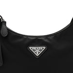 Tessuto Nylon Mini Re-Edition 2000 Bag Black
