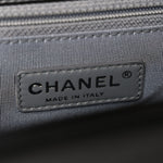 Calfskin Quilted New Medium Boy Flap Black