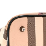 Supernova Check Small Nickie Tote Black