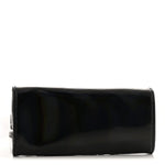 Patent Vegan Leather Small Shopping Bag Black Rainbow