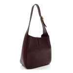 Smooth Calfskin Small Le 5 A 7 Soft Hobo Rouge Legion