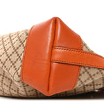Diamante Small Craft Tote Orange