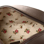 GG Supreme Monogram Web Neo Vintage Shoulder Bag Beige New Acero Crop
