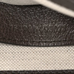 GG Supreme Monogram Textured Dollar Calfskin Web Mini Ophidia Envelope Shoulder Bag Beige Ebony New Acero