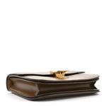 Box Calfskin Medium Classic Box Flap Bag Camel