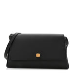 Calfskin Audrey Crossbody Black