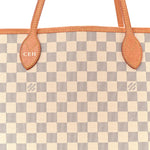 Damier Azur Neo Neverfull GM Rose Ballerine