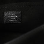 Soft Calfskin My Lockme Chain Bag BB Black