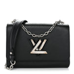 Epi Twist Shoulder Bag MM Black