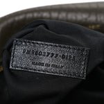 Grained Lambskin Monogram Large Niki Chain Satchel Light Musk