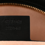 GG Supreme Monogram Bees Print Small Day Backpack Beige Oro Black