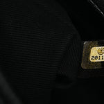 Caviar Quilted Timeless CC Soft Tote Black