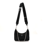 Nylon Re-Edition 2005 Shoulder Bag Black