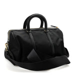 Re-Nylon Saffiano Medium Re-Edition 1978 Top Handle Bag Black