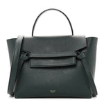 Grained Calfskin Micro Belt Bag Amazone