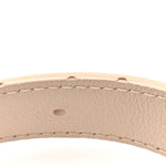 Grained Calfskin Low Key Hobo MM Limestone