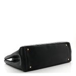 Caviar Quilted XL Grand Shopping Tote GST Black