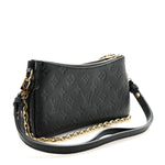 Empreinte Monogram Liv Pochette Black