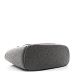 Felt Sac De Pansage Groom Bag Acier