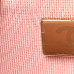 Caviar Quilted Wallet on Chain WOC Light Pink