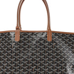 Goyardine Saint Louis PM Black Gold